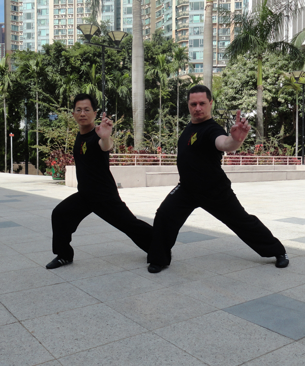 Benny Wong y Hernán Dell'Oso